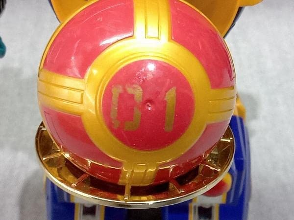 Amazon.co.jp: 忍風戦隊ハリケンジャー DX超合金 忍風合体 旋風神(□25